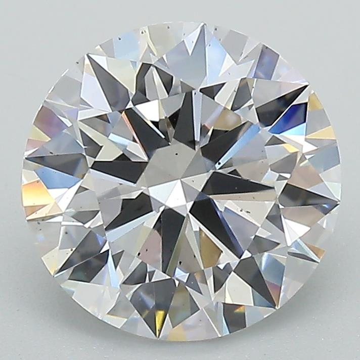 2.58ct Round D VS2 Lab-Grown Diamond