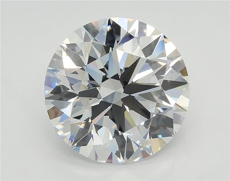 4.05ct Round D VS2 Lab-Grown Diamond