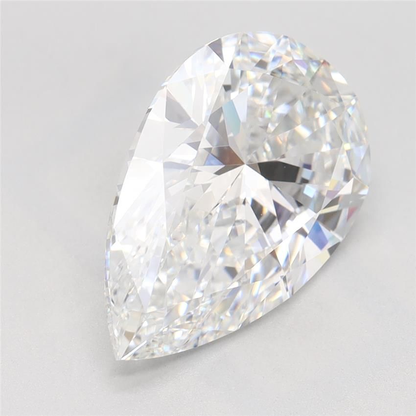 3.44ct Pear E VVS1 Lab-Grown Diamond