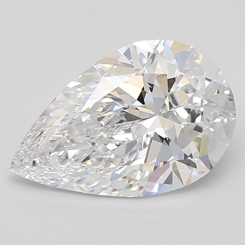 2.23ct Pear D IF Lab-Grown Diamond