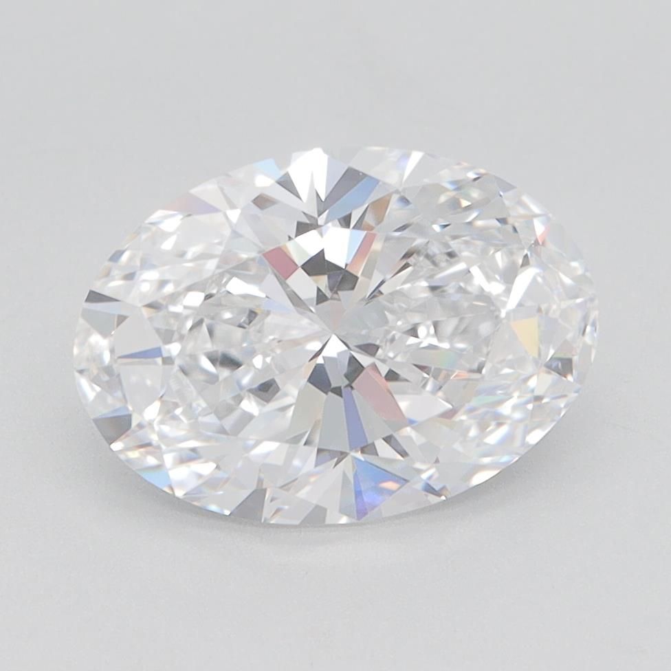 2.1ct Oval D VVS1 Lab-Grown Diamond