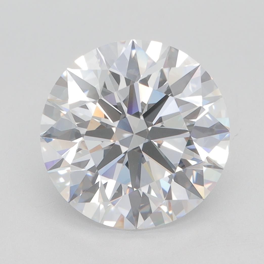 3.66ct Round D VVS1 Lab-Grown Diamond