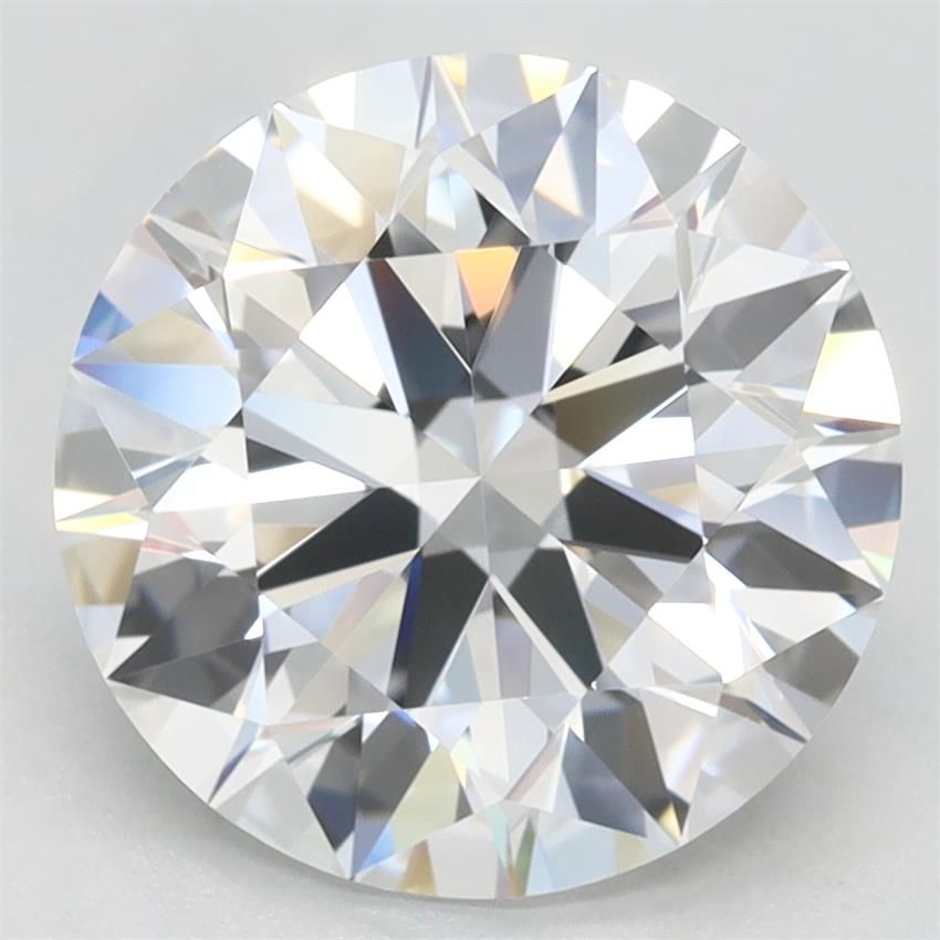 3.29ct Round D VVS1 Lab-Grown Diamond