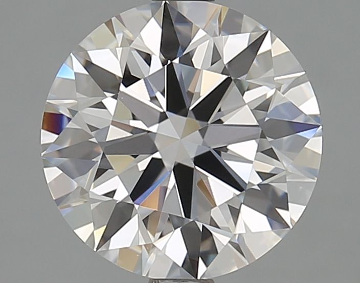 2.7ct Round D VVS2 Lab-Grown Diamond