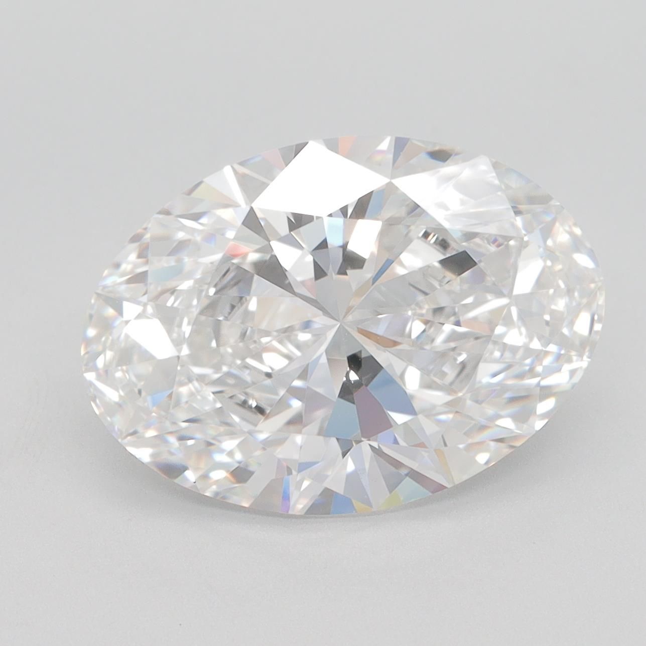 5.01ct Oval F VVS1 Lab-Grown Diamond