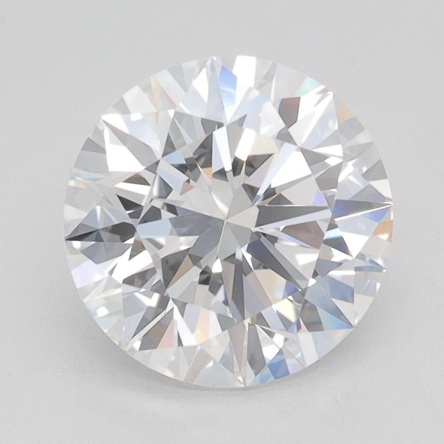 2.31ct Round D VVS2 Lab-Grown Diamond