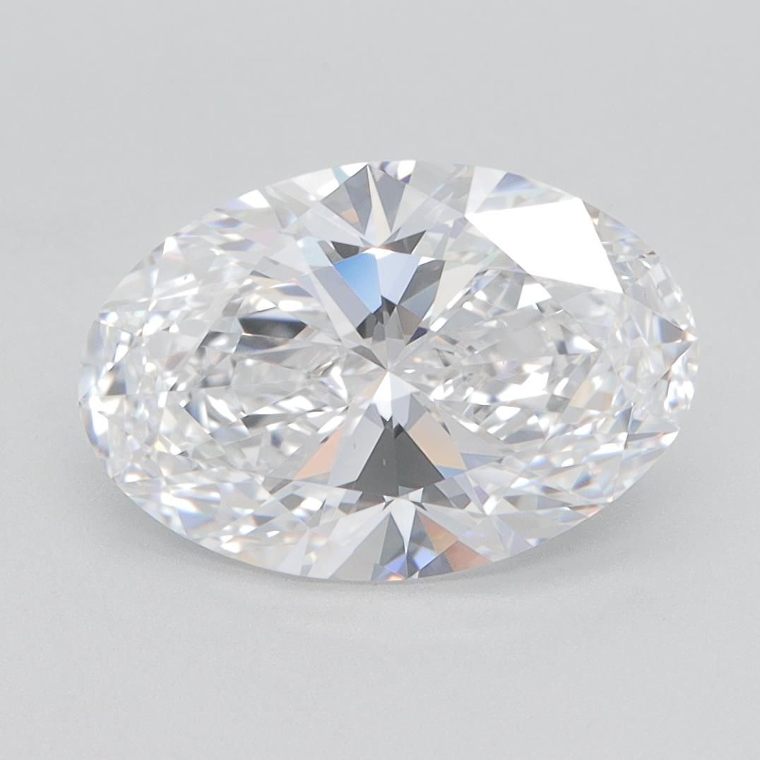 2.65ct Oval D VVS2 Lab-Grown Diamond