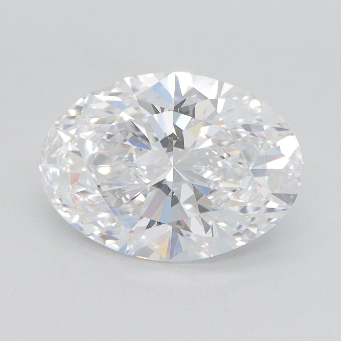3.02ct Oval D VVS1 Lab-Grown Diamond