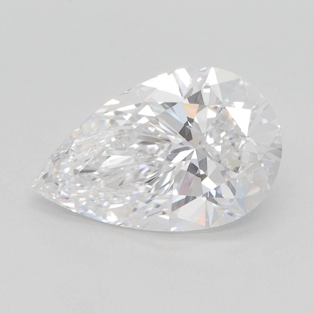 2.1ct Pear D VVS2 Lab-Grown Diamond
