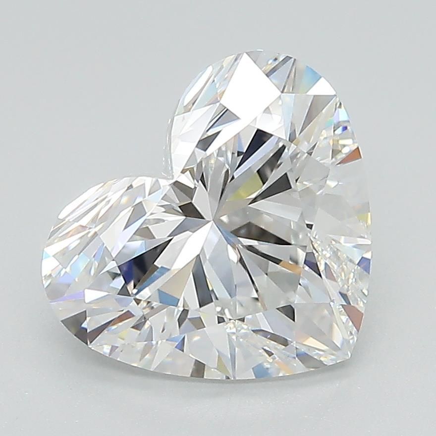 3.07ct Heart E VS1 Lab-Grown Diamond