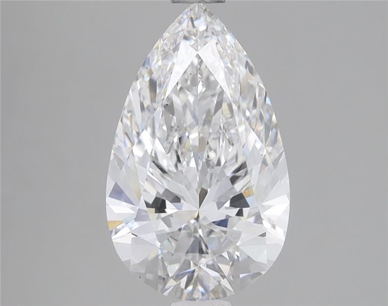 2.02ct Pear E VS2 Lab-Grown Diamond