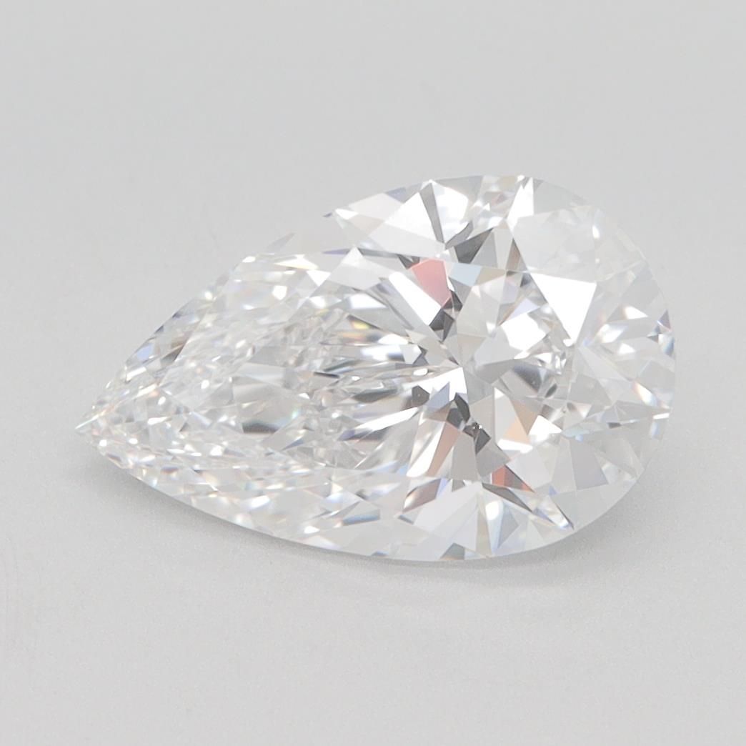 2.07ct Pear D IF Lab-Grown Diamond