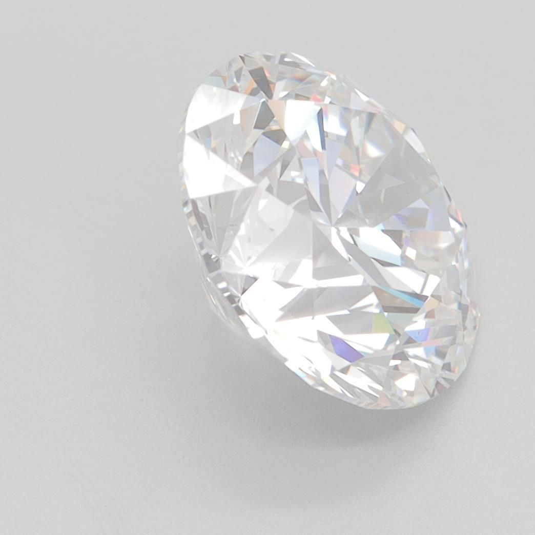 4.09ct Round D VVS1 Lab-Grown Diamond