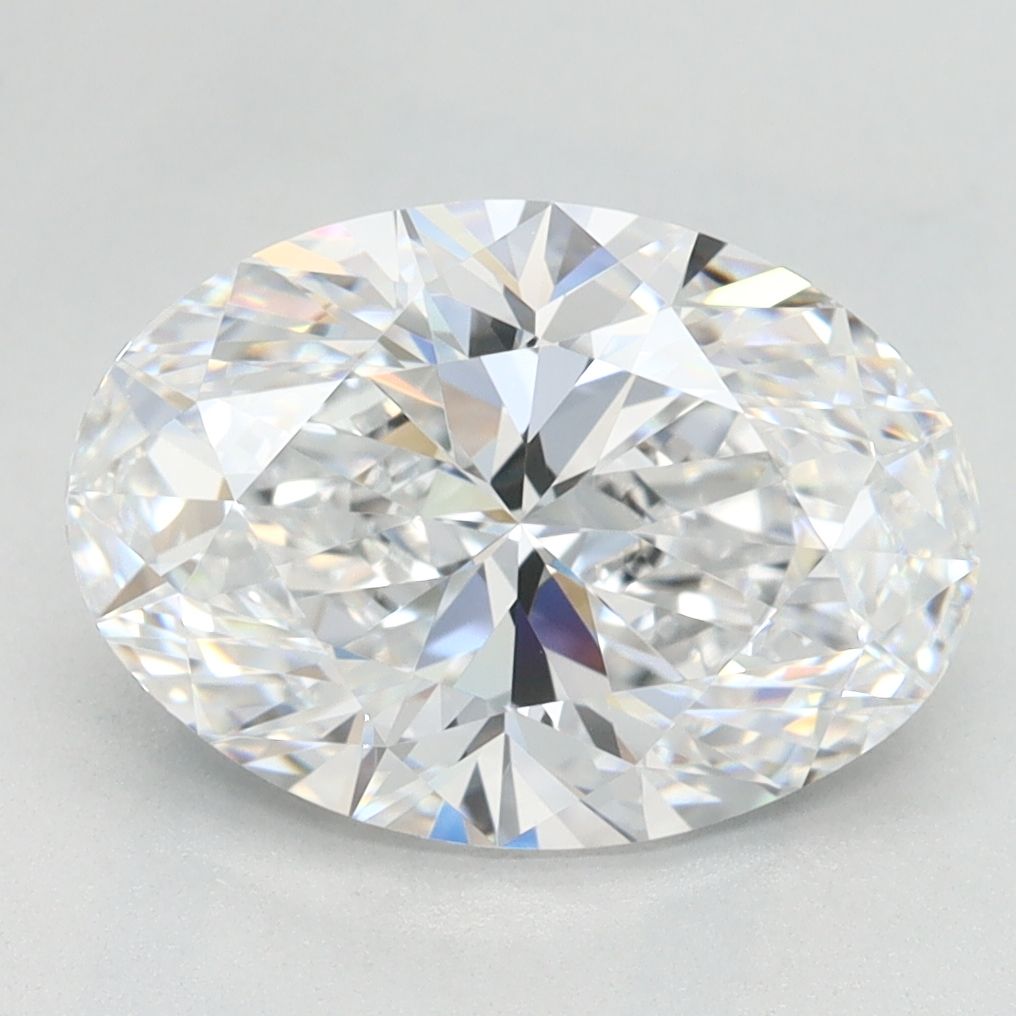 2.67ct Oval D VVS1 Lab-Grown Diamond
