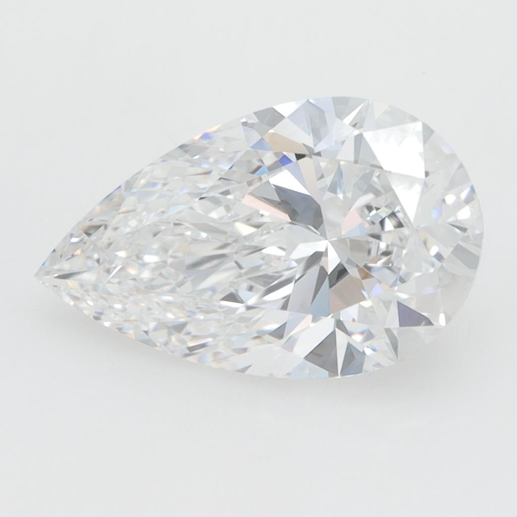 2.04ct Pear D VVS1 Lab-Grown Diamond