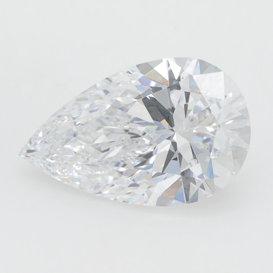 2.1ct Pear D VVS2 Lab-Grown Diamond