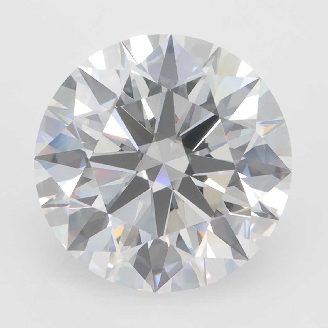 4.09ct Round D VVS1 Lab-Grown Diamond
