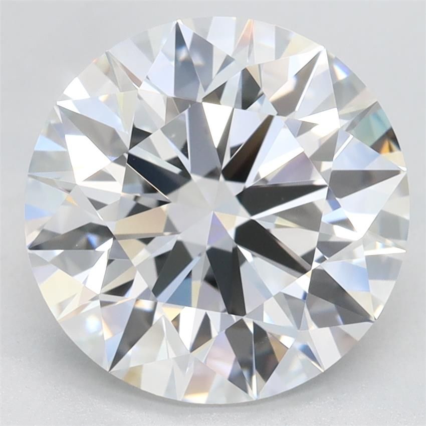 3.68ct Round E VVS1 Lab-Grown Diamond