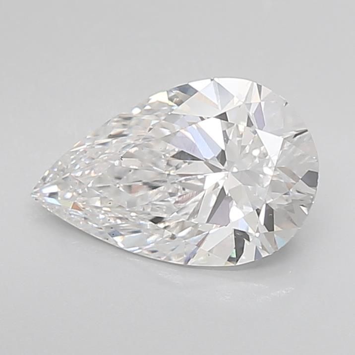 2.51ct Pear E SI1 Lab-Grown Diamond
