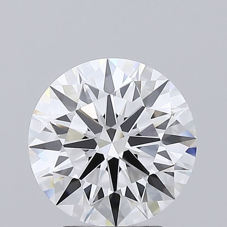 2.76ct Round E VVS2 Lab-Grown Diamond