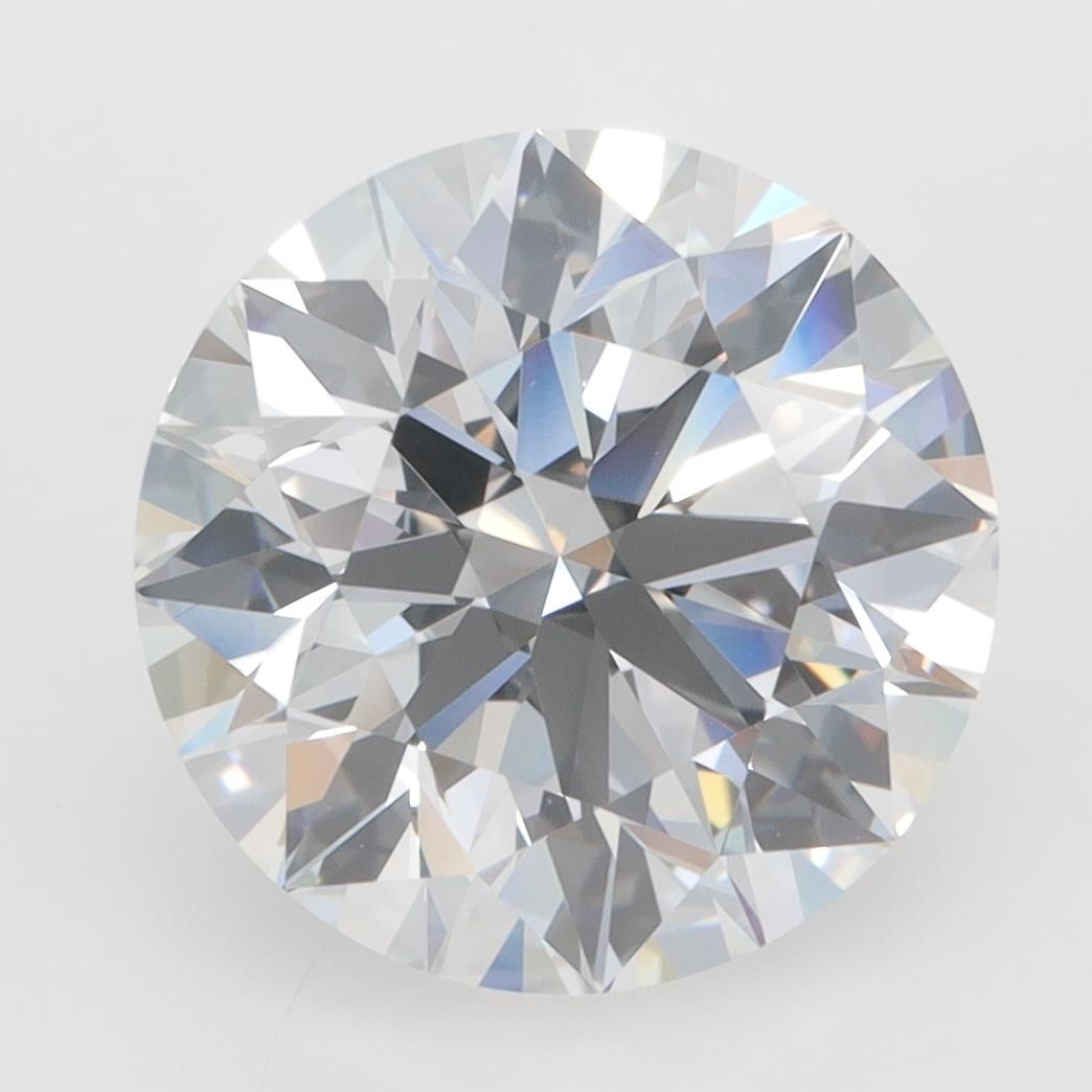 3.48ct Round D VVS1 Lab-Grown Diamond