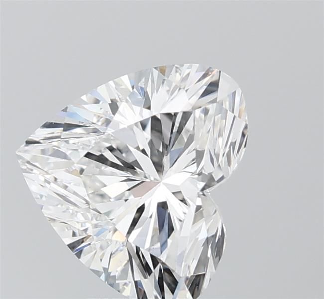 2.07ct Heart F VS1 Lab-Grown Diamond