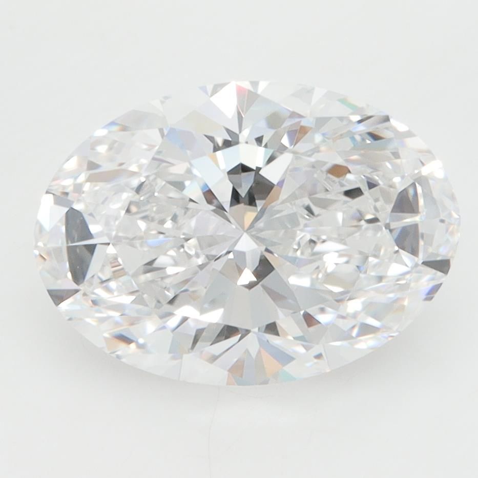 3.01ct Oval D VVS1 Lab-Grown Diamond