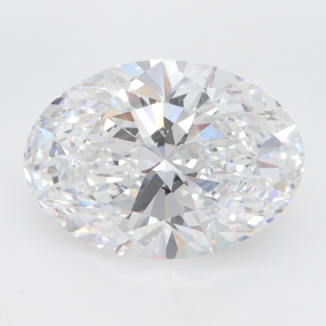 4.06ct Oval D VVS1 Lab-Grown Diamond