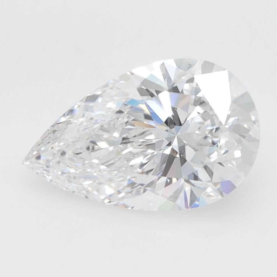 2.02ct Pear D VVS1 Lab-Grown Diamond