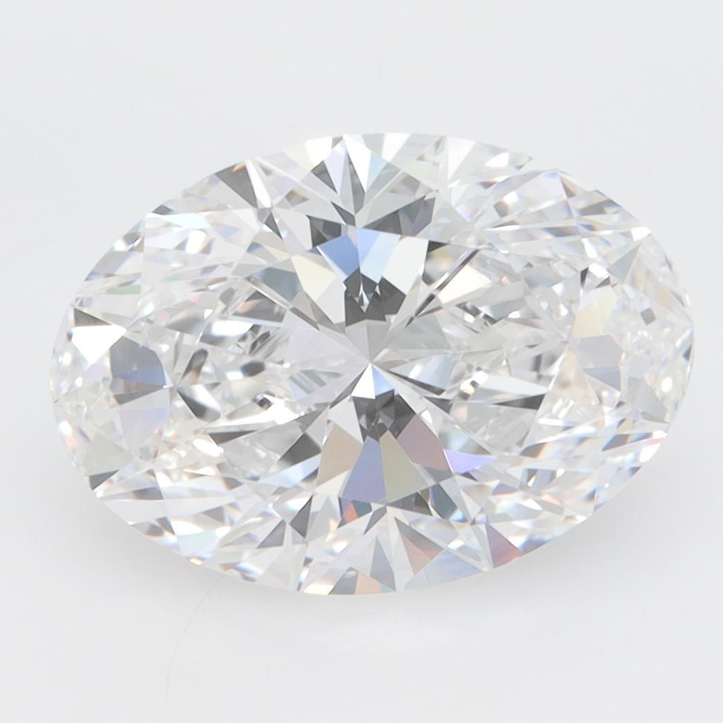 4.05ct Oval D VVS1 Lab-Grown Diamond