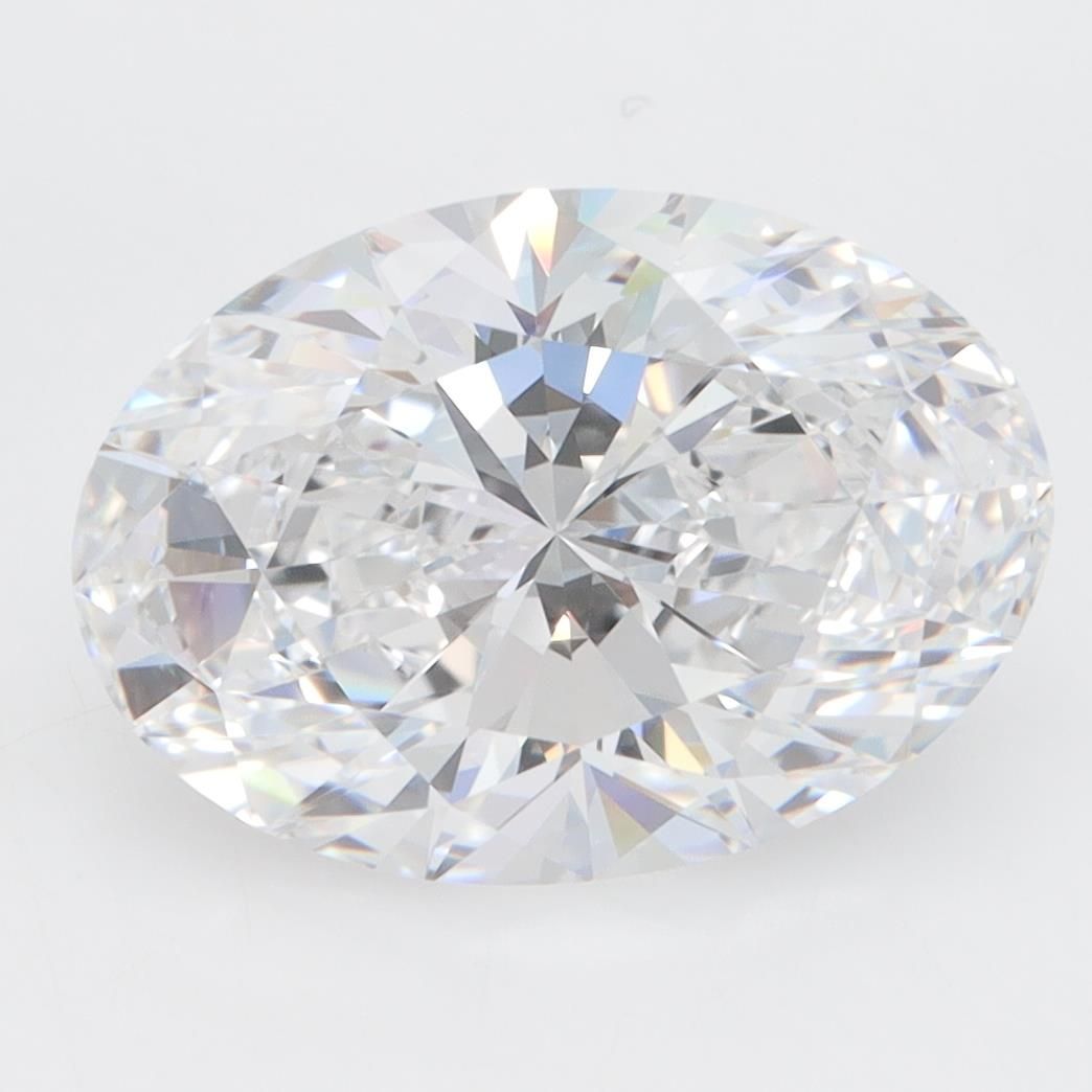 4.08ct Oval D VVS1 Lab-Grown Diamond