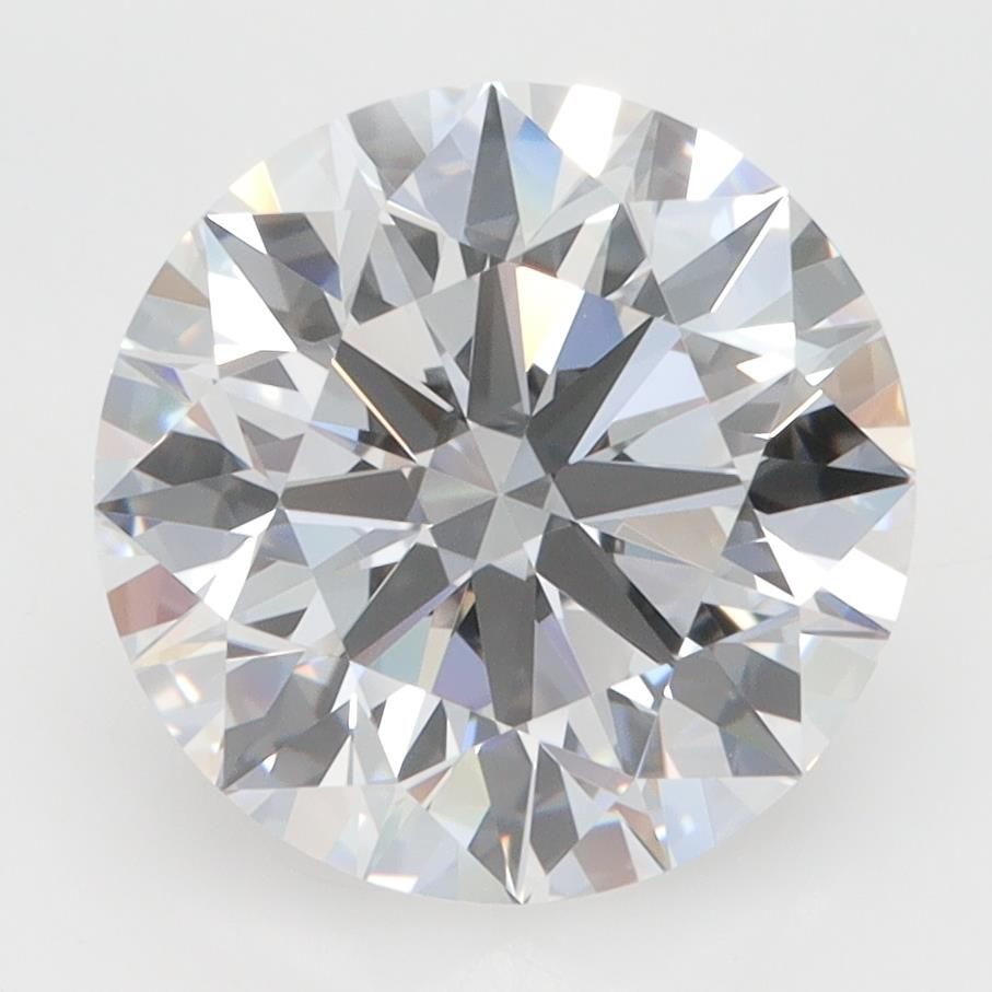4.11ct Round D VVS1 Lab-Grown Diamond