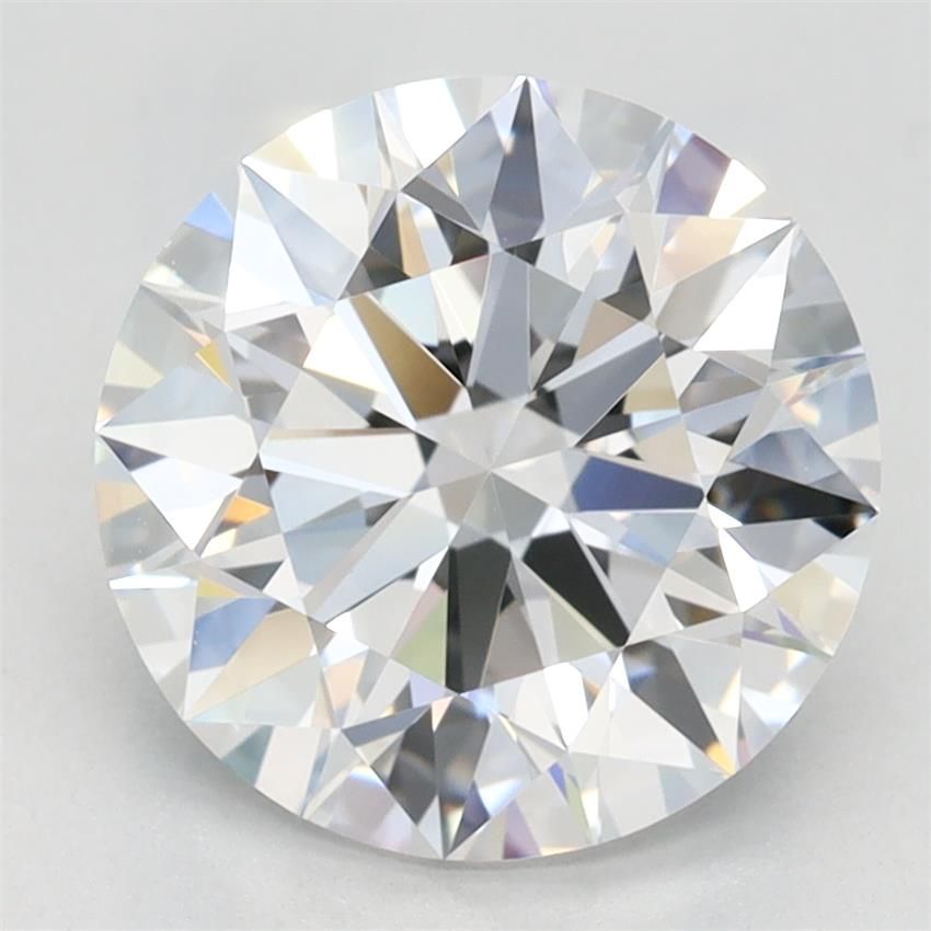 2.63ct Round D VVS1 Lab-Grown Diamond