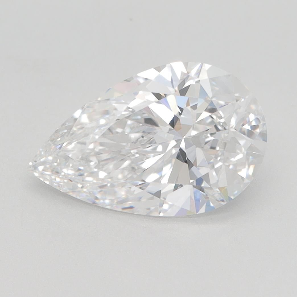 2.06ct Pear D VVS2 Lab-Grown Diamond