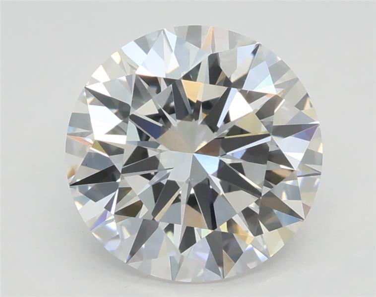 2.2ct Round E VS1 Lab-Grown Diamond
