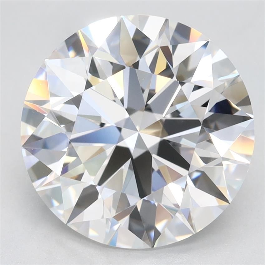 3.56ct Round D VVS1 Lab-Grown Diamond