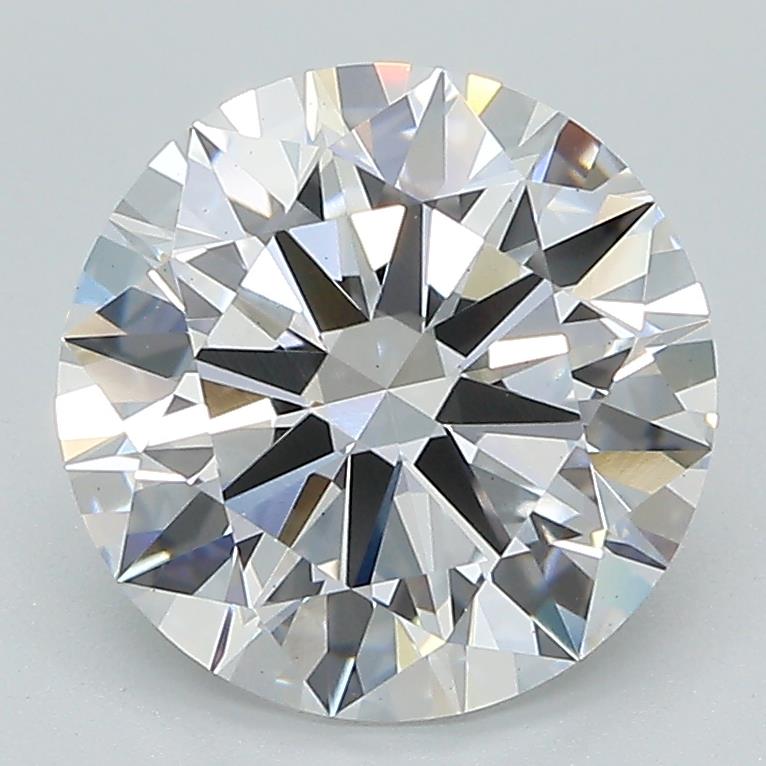 3.01ct Round D VS2 Lab-Grown Diamond