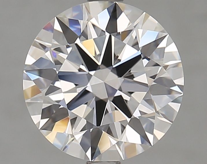 2.73ct Round D VVS1 Lab-Grown Diamond