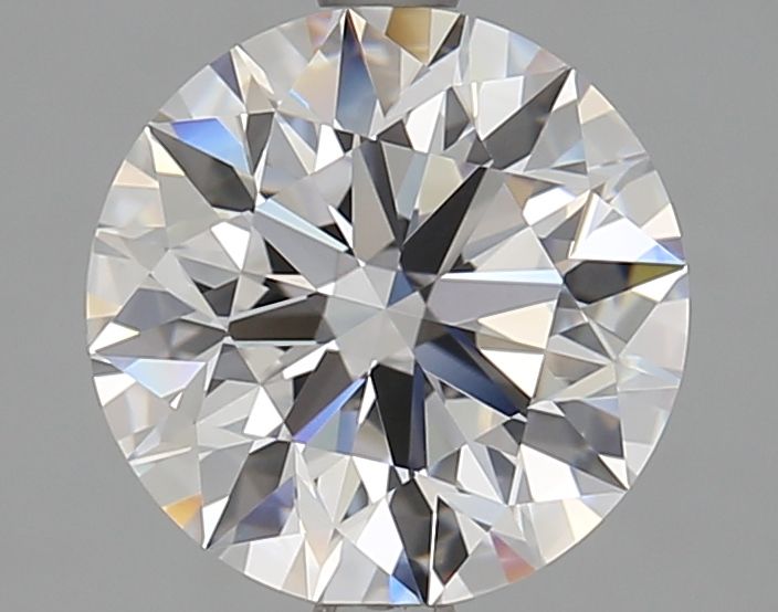 2.72ct Round D VVS1 Lab-Grown Diamond