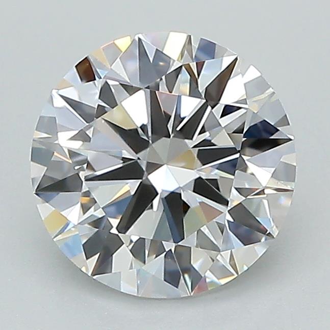 1.5ct Round D VS2 Lab-Grown Diamond