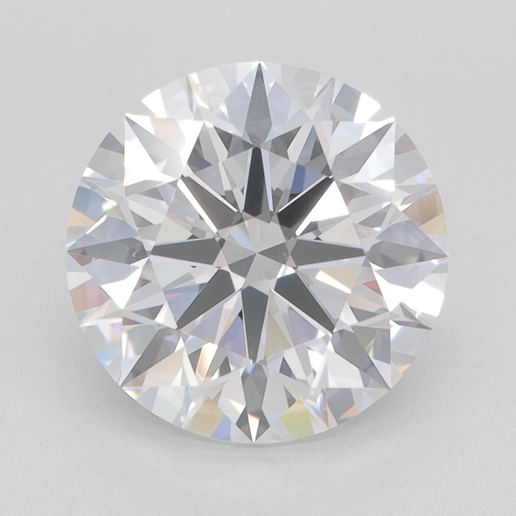 3.64ct Round D VVS1 Lab-Grown Diamond