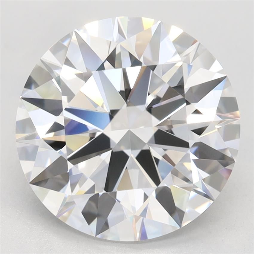 3.7ct Round D VVS1 Lab-Grown Diamond