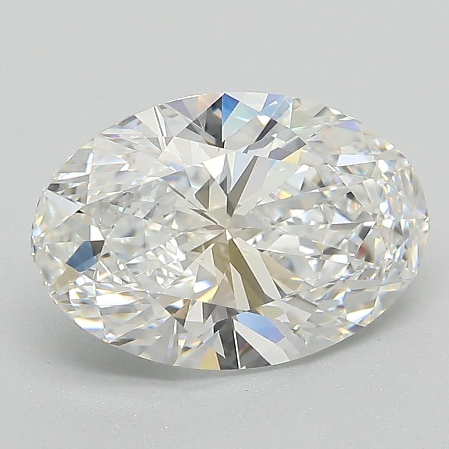 2.81ct Oval E VVS1 Lab-Grown Diamond