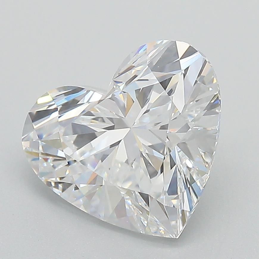 3.08ct Heart D VS1 Lab-Grown Diamond