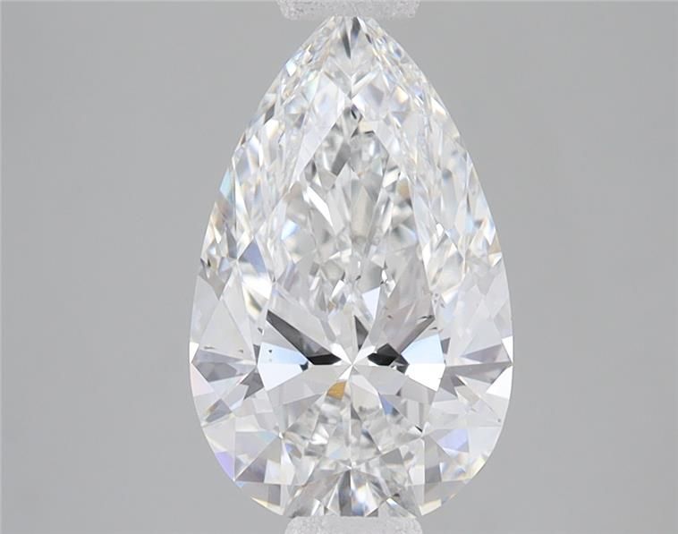 2.02ct Pear E VS2 Lab-Grown Diamond