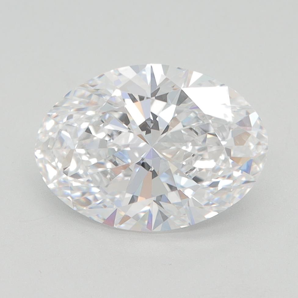 2.1ct Oval D VVS2 Lab-Grown Diamond