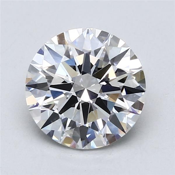 2.16ct Round D VS2 Lab-Grown Diamond
