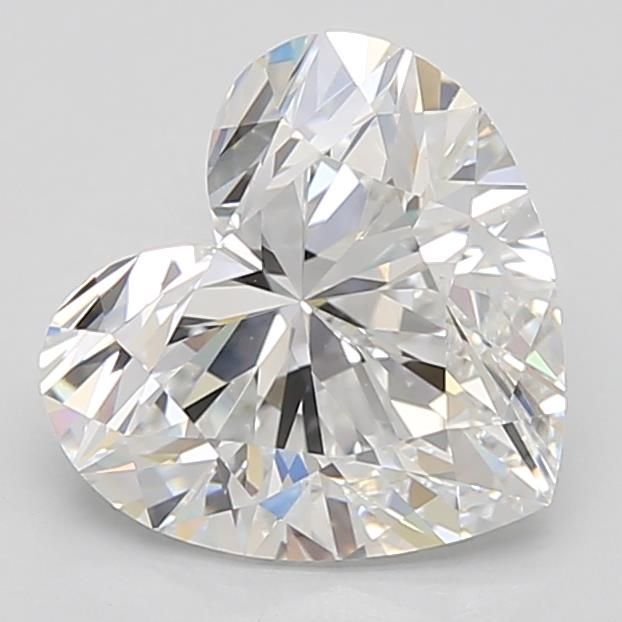 1.9ct Heart E VVS1 Lab-Grown Diamond