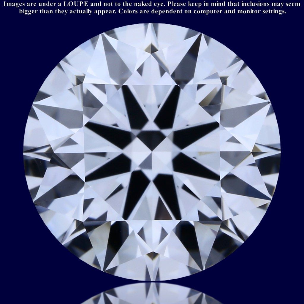 2.84ct Round D VVS1 Lab-Grown Diamond