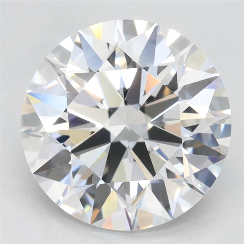 3.31ct Round D IF Lab-Grown Diamond